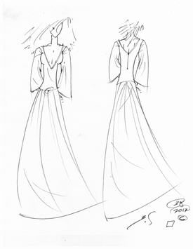 Dress By William Shepherd Designs